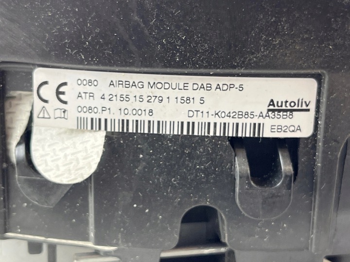 COUSSIN SÉCURITÉ CONDUCTEUR AIRBAG FORD TRANSIT CONNECT MK2 AA