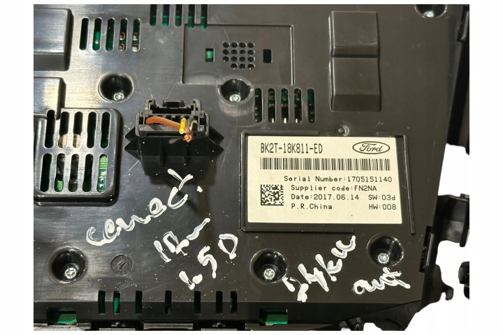 UNITÉ MULTIMEDIALNA FORD TRANSIT TOURNEO CONNECT BK2T18K811ED