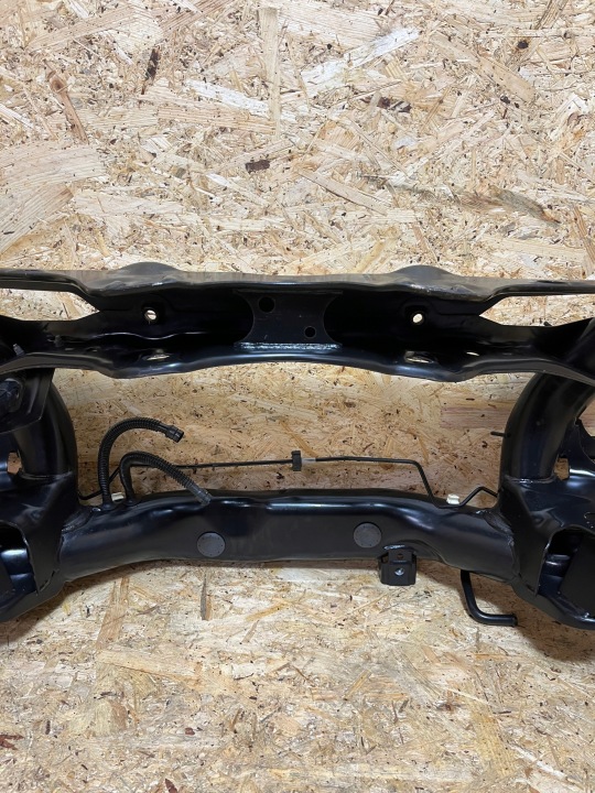 CHÂSSIS CHÂSSIS CHÂSSIS POUTRE ARRIÈRE AUDI VW SKODA SEAT 5Q0505235J ORIGINAL
