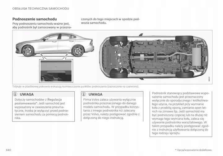 VOLVO S60 DE 2018 MANUAL MANTENIMIENTO 