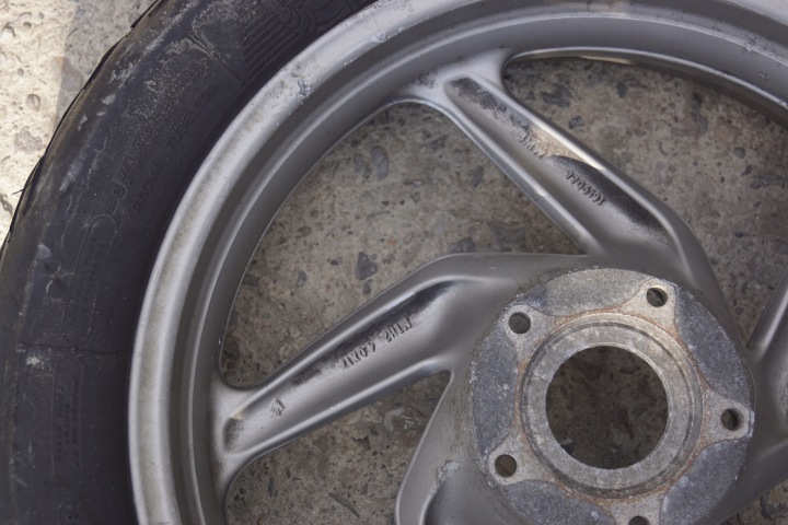 JANTE KOLO ARRIÈRE BMW R1200GS K25 OEM 7705191