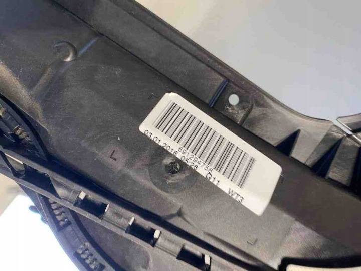 TOIT OUVRANT BMW 7 (G11, G12) 7368119 5.0L GASOLINE 330KW 2016