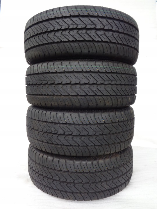 NEUMÁTICOS DE VERANO 225/55/17C DUNLOP 225/55R17 4X2022R NUEVO DEMO BUSY 