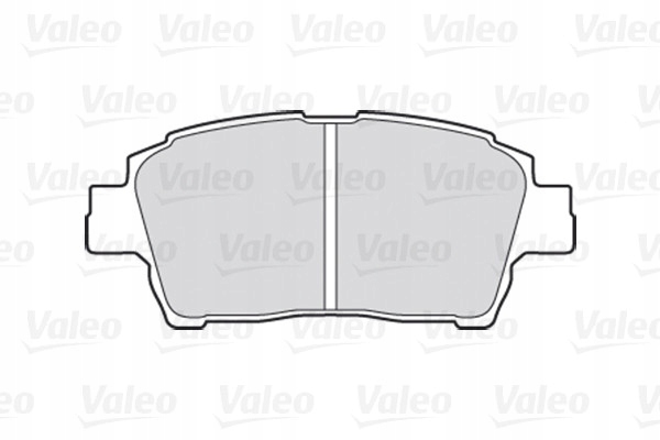 ZAPATAS DE FRENADO VALEO 301737 