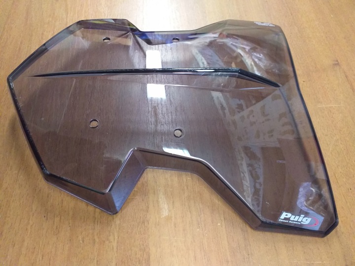 YAMAHA MT 125 MT125 MT-125 YZF125 YZF 125 YZF-125 VITRE PUIG FIXATION