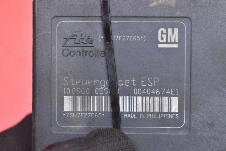 POMPE ABS 13244860 OPEL ZAFIRA B 1.8 16V 140 KM 05-10
