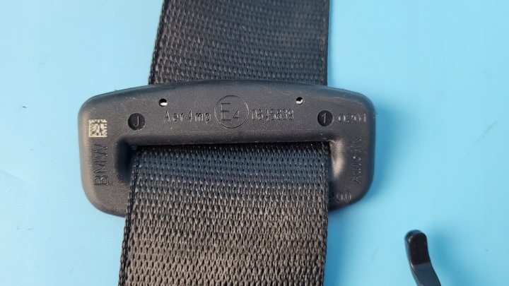 BMW 3' G20 19R CEINTURE DE SÉCURITÉ ARRIÈRE 7496263
