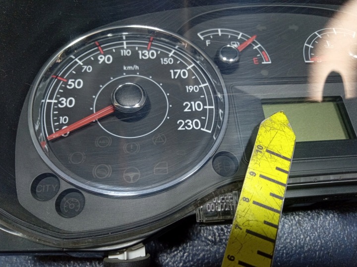 FIAT GRANDE PUNTO 1.3 JTD TABLEAU DE BORD COMPTEUR EUROPE 51828069