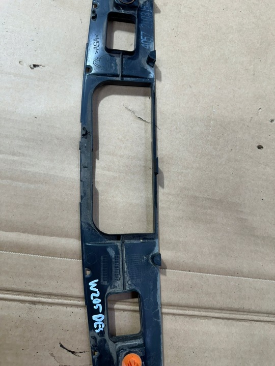 MOULURE COUVERCLES DE COFFRE CALANDRE CAMÉRAS POIGNÉES MERCEDES W205 DES
