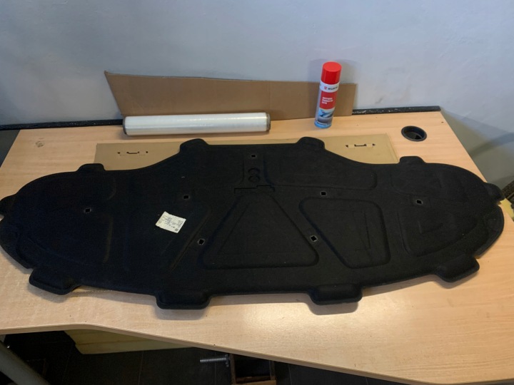AUDI A8 4H LIFT INSONORISATION CAPOTS AVANT ORIGINAL