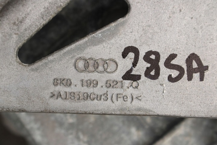 AUDI A4 A5 A6 Q5 POIGNÉE POIGNÉE CHÂSSIS 8K0199521Q FIXATION SUPPORT 8K0199521