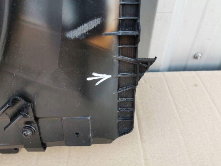 MERCEDES E-KLASA W212 AMG SL CLS VENTILATEUR RADIATEUR 850W A2129061002