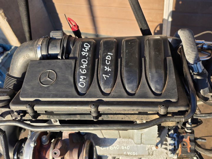 COMPLET MOTEUR MERCEDES A-KLASA B-KLASA W169 2.0 CDI OM640940 640.940