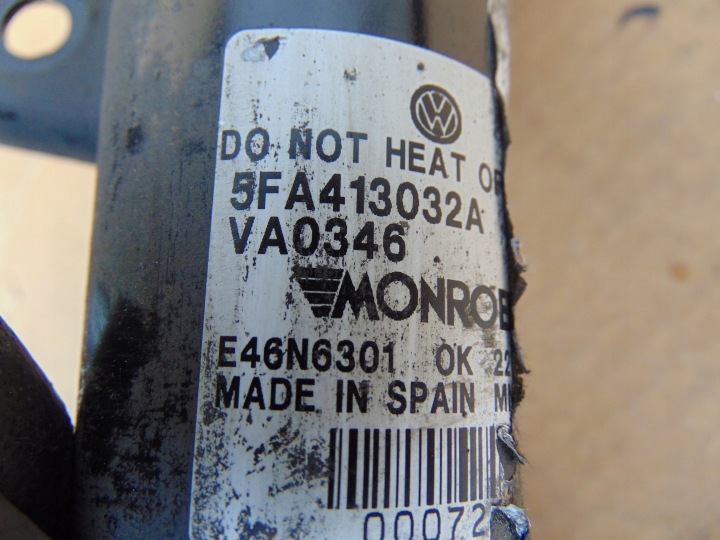 ROTULE DE DIRECTION MOYEU GAUCHE AVANT VW GOLF VIII 5FA413032A 5WA407257A