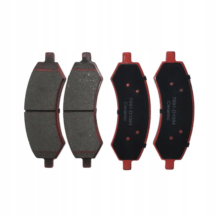 CERAMIC PADS BRAKE RAM 1500 2011-2017 