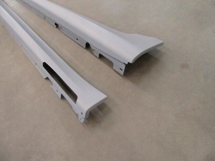 BAGUETTES SEUIL REVÊTEMENTS KIT BMW 7 G12 LONG