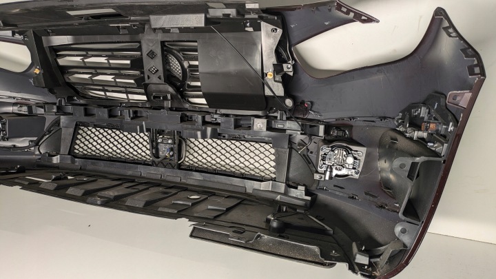 PARE-CHOCS AVANT MERCEDES CITAN A420 W420 2022-