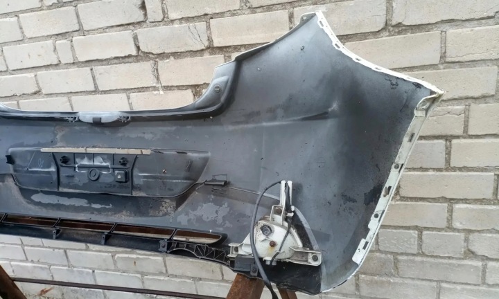 PARE-CHOCS ARRIÈRE MAZDA 2 (DE) D65150221 1.4L DIESEL 50KW 2008