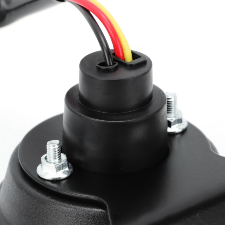 PHARE MOTOCYCLETTE ARRIÈRE LED PIED ALUMINIUM UNIVERSEL