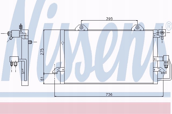 NISSENS 94209 DÉSHYDRATEUR CLIMATISATION