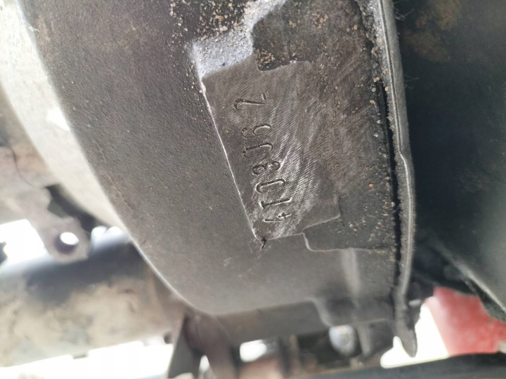 MOTEUR DIESEL COMPLET CHARNIÈRE BOÎTE DEMI-ESSIEU GOLF III 1.9 D 1Y