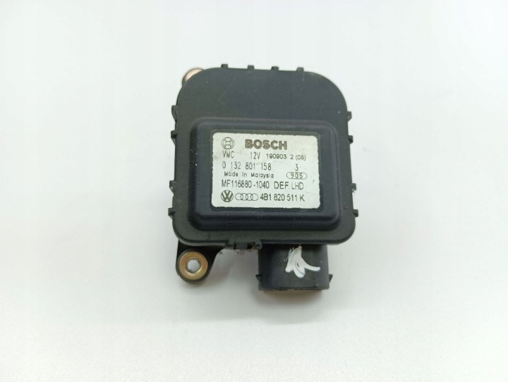 AUDI A6 S6 C5 4B PETIT MOTEUR CAPOTS CONDUIT D'AIR 2002 0132801158