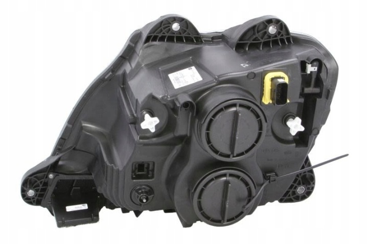 PROJECTEUR (H1/H7 COULEUR WKLADU: CHROMÉ COULEUR KI