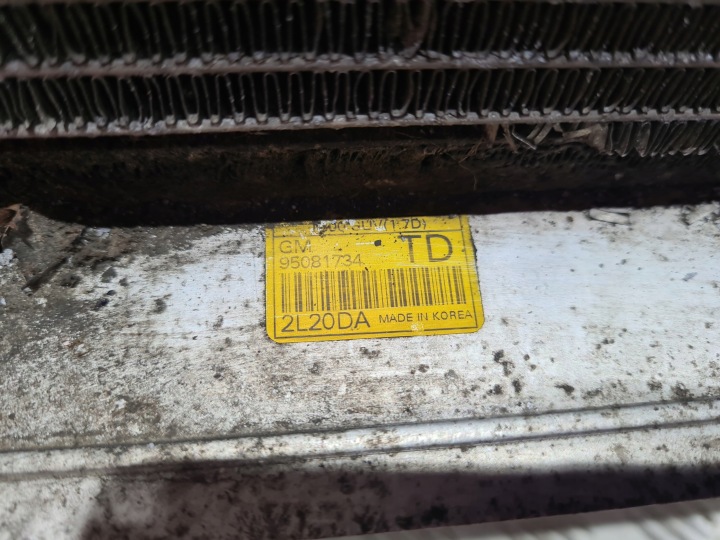 ENSEMBLE RADIATEURS VENTILATEUR OPEL MOKKA 1.7 CDTI
