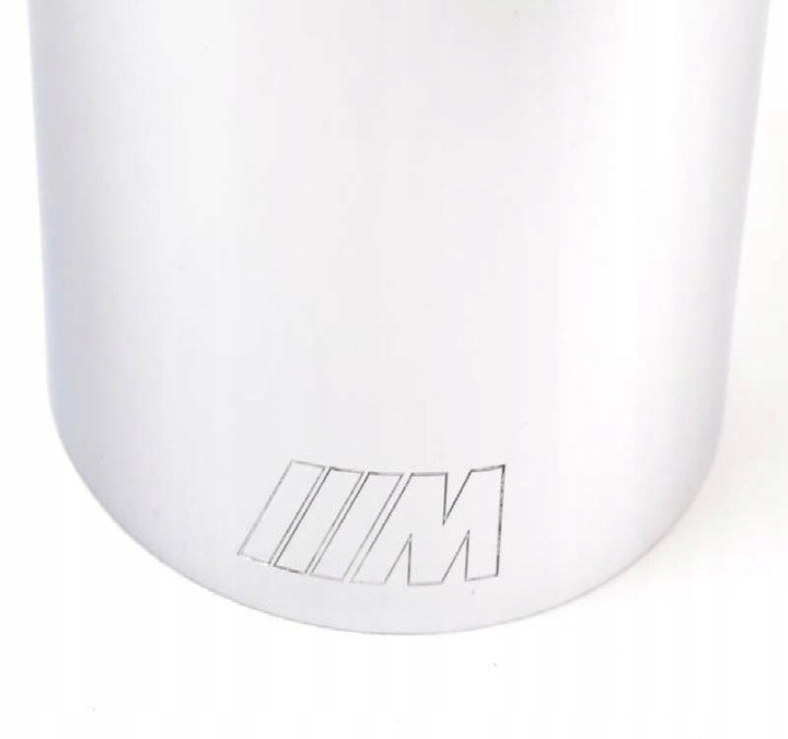 CHROMÉ GARNITURE TUYAUX ÉCHAPPEMENT BMW F22 F30 F32 ORIGINAL