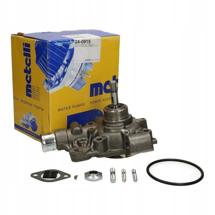 POMPE À EAU IVECO DAILY 35 2,8 -06 GRAF PA915