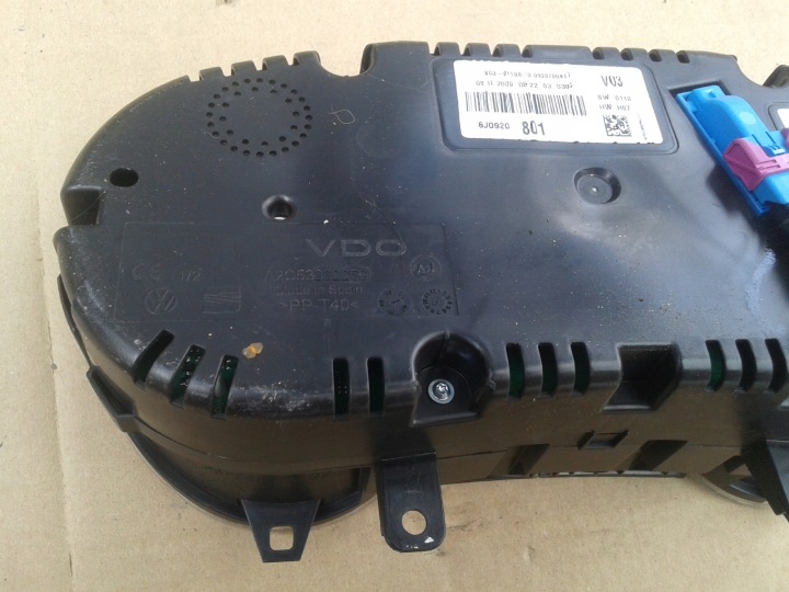 COMPTEUR COMPTEUR DE VITESSE TABLEAU DE BORD SEAT IBIZA 4 IV 08-17 6J0920801