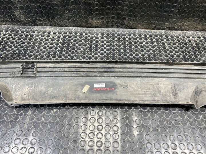FORD FOCUS MK4 IV 18-25 HAYON ST-LINE SPOILER MOULURE DIFFUSEUR PARE-CHOCS ARRIÈRE