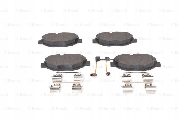 PLAQUETTES FREIN BOSCH BOS 0986494647