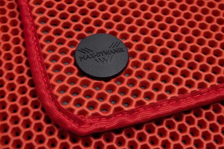 VW JETTA VI 2011-2018 TAPIS DE SOL EVA SMART POCKET ROUGES