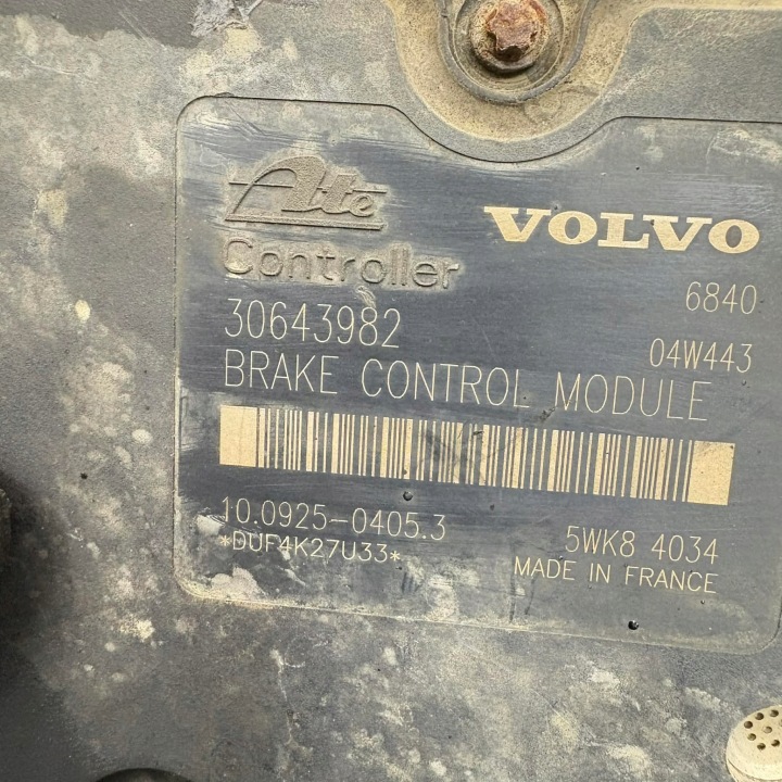 VOLVO S60 V70 II S80 CONTRÔLEUR POMPE ABS