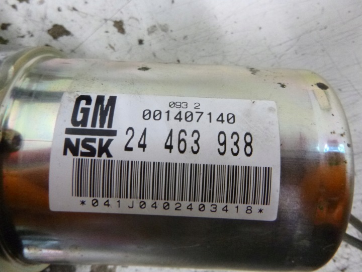 SUPPORT ÉLECTRIQUE OPEL CORSA C 24463937 24463938
