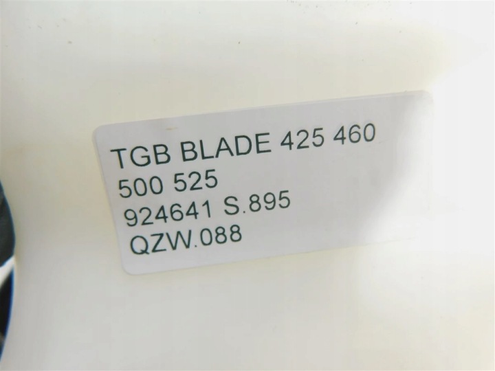 RÉSERVOIR EAU TGB BLADE 425 450 500 525 924641
