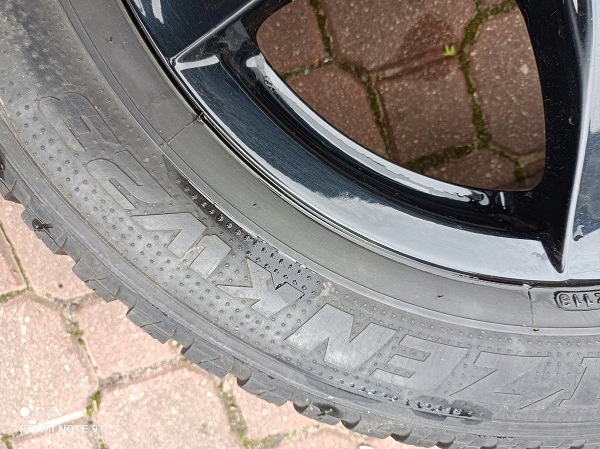 JANTES EN ALLIAGE JANTES 17″ 7J ET40 5X114,3 KIA SPORTAGE CMA 482707 BORBET