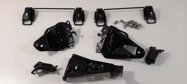 TOYOTA COROLLA CROSS FIXATION BANQUETTES ARRIÈRE ARRIÈRE (CC1)