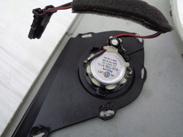 VW POLO IV 9N PROTECTION MONTANTS GAUCHE 6Q0867233G
