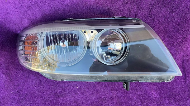 LAMP BMW E90 E91 FACELIFT H7 USA SAE RIGHT FRONT ORIGINAL GOOD CONDITION photo 1 - milautoparts-fr.ukrlive.com