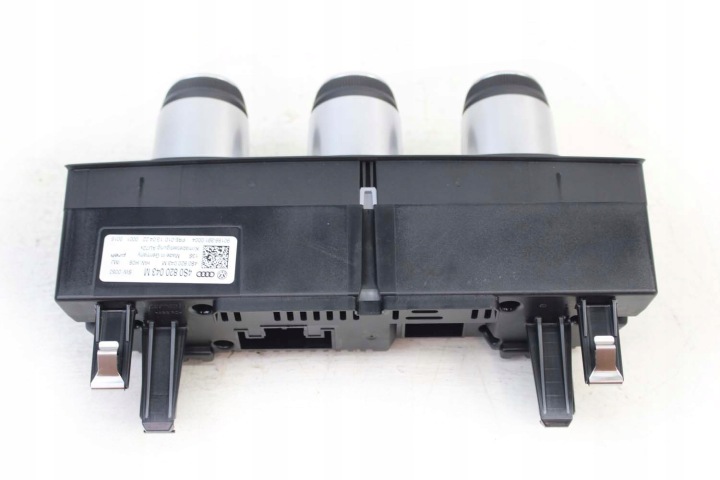 AUDI R8 II 4S PANNEAU CLIMATISATION CLIMATISATION 4S0820043M MODULE CONTRÔLEUR CONDUIT D'AIR DROIT