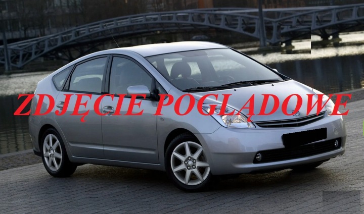 PORTES GAUCHE ARRIÈRE ARRIÈRE TOYOTA PRIUS 2 II XW20 03-09 LAK: 8S2 90UM