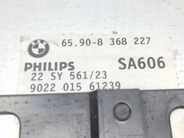 1998 BMW 3 E46 STACJA MULTIMEDIALNA GPS CD DVD 8368227