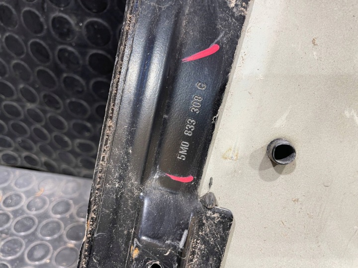 VW GOLF PLUS 5M0 05-14 BRODERIE PORTES DROIT ARRIÈRE ARRIÈRE