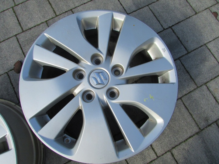 4 PIEZAS LLANTAS JUEGO DE ALUMINIO 16'' SUZUKI SX4 