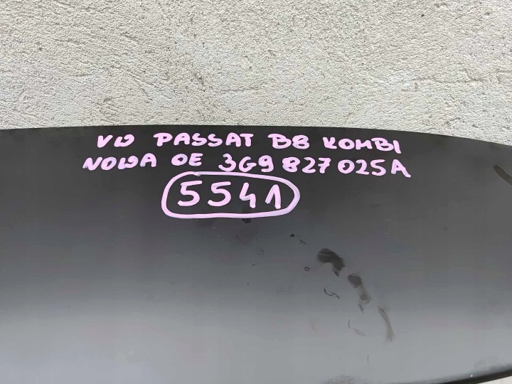 VOLKSWAGEN PASSAT B8 UNIVERSEL VARIANT COUVERCLES DE COFFRE COUVERCLE COUVERCLES DE COFFRE NEUF OE 5541