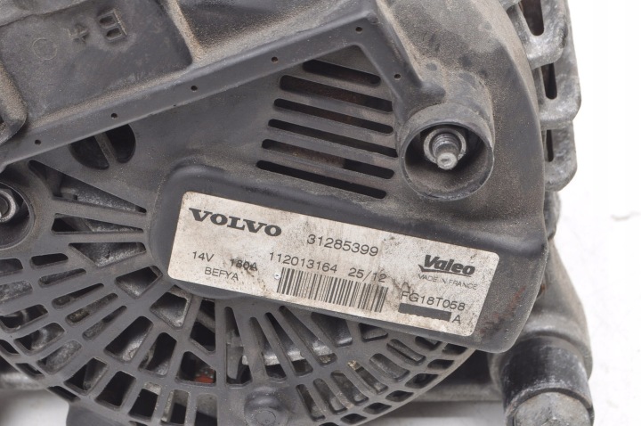 VOLVO S60 V60 V70 S80 1.6 D2 ALTERNATEUR 31285399