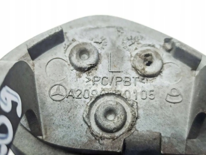 MERCEDES-BENZ OE A2098800105 BOUCHON LAVE-GLACE PHARES