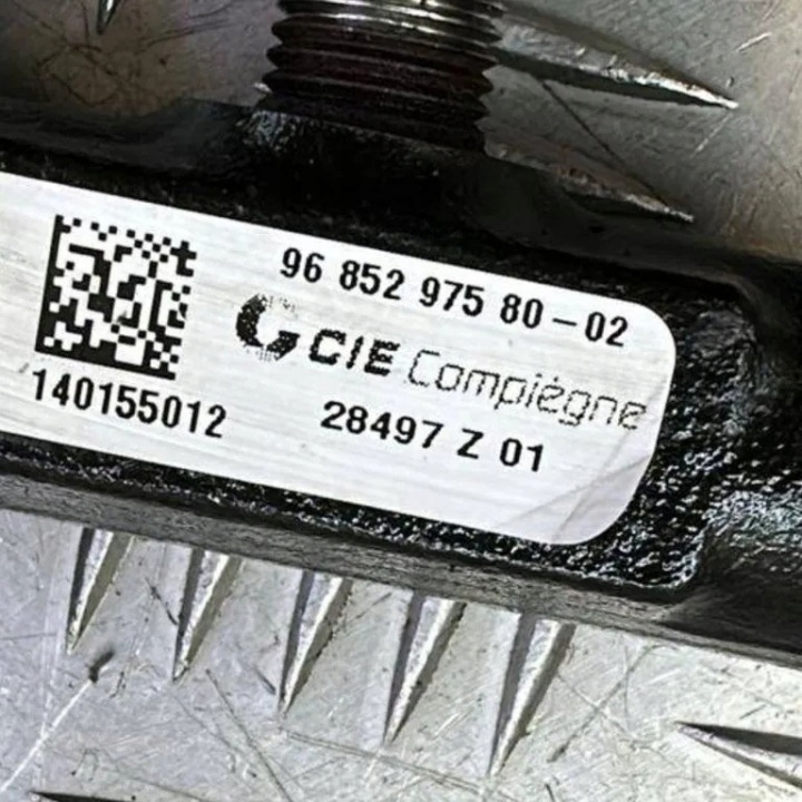 FORD FIESTA 2011 MOULURE INJECTION